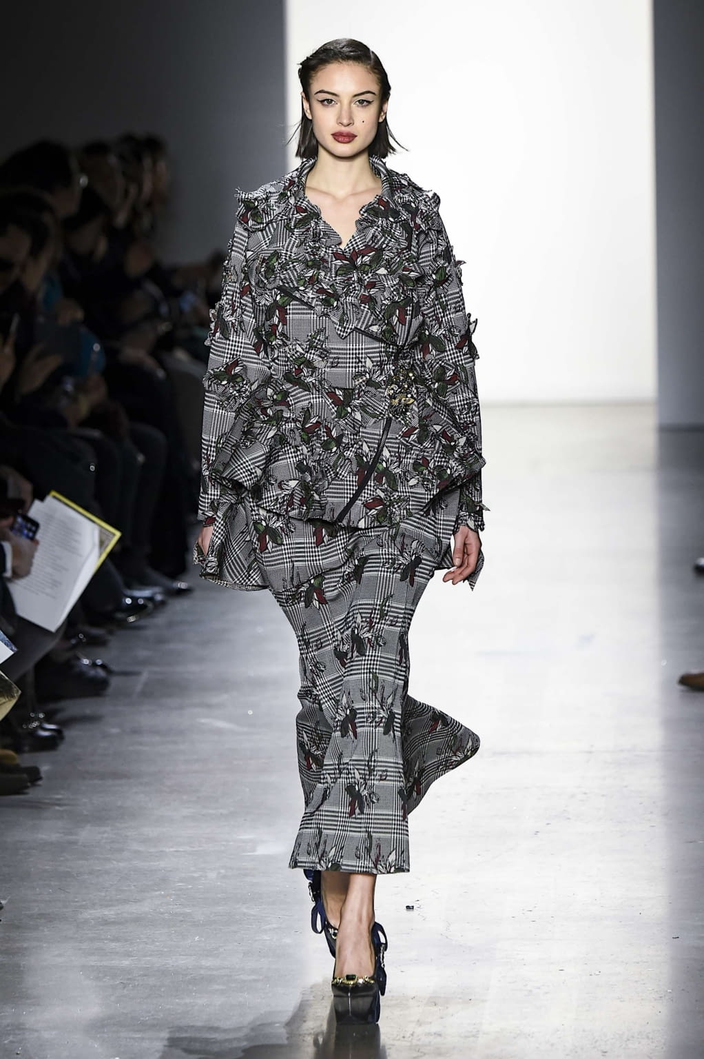 Fashion Week New York Fall/Winter 2019 look 26 de la collection Son Jung Wan womenswear