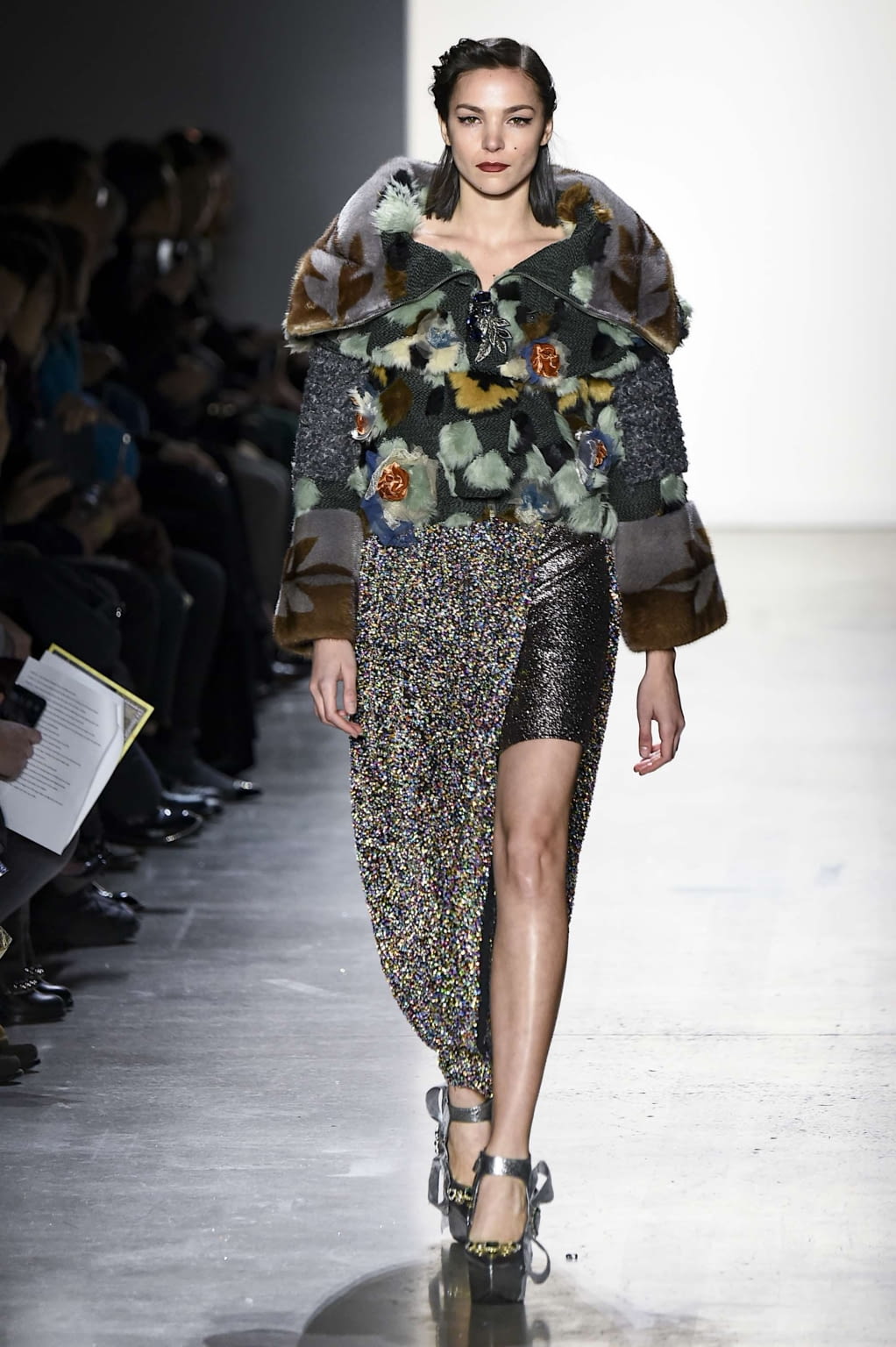Fashion Week New York Fall/Winter 2019 look 27 de la collection Son Jung Wan womenswear