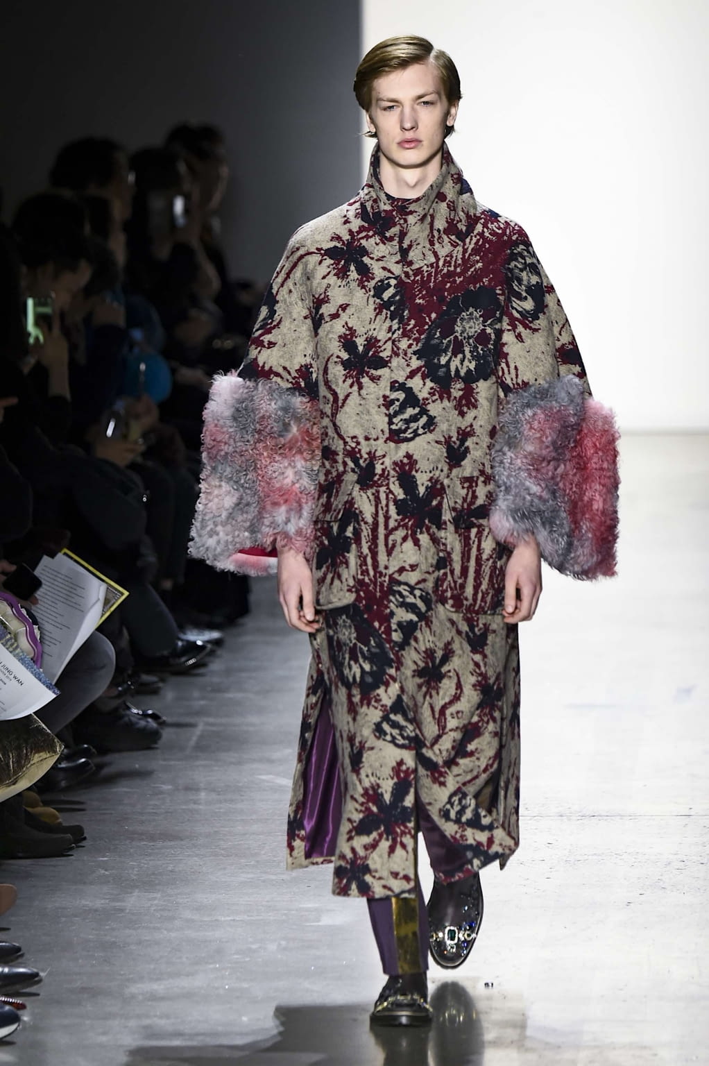 Fashion Week New York Fall/Winter 2019 look 28 from the Son Jung Wan collection 女装