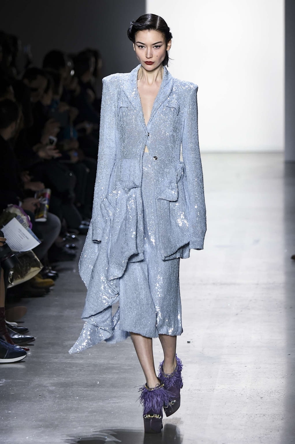 Fashion Week New York Fall/Winter 2019 look 37 from the Son Jung Wan collection womenswear