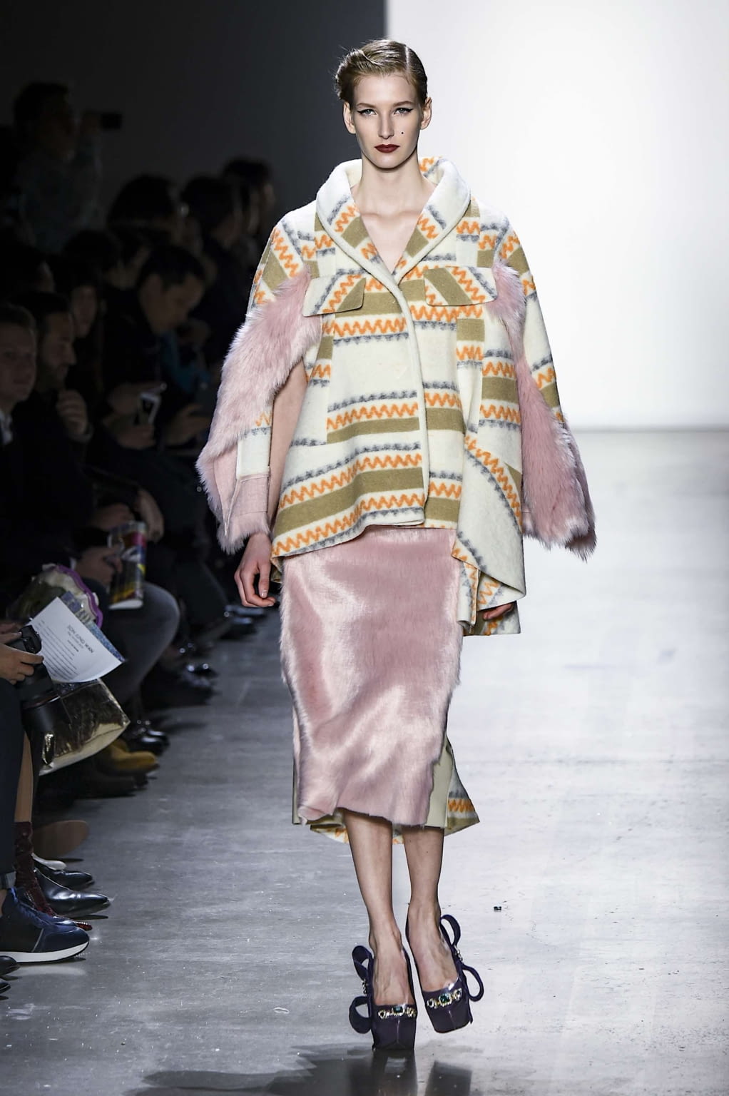 Fashion Week New York Fall/Winter 2019 look 36 from the Son Jung Wan collection 女装