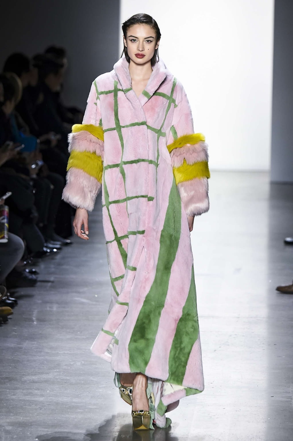 Fashion Week New York Fall/Winter 2019 look 40 from the Son Jung Wan collection womenswear