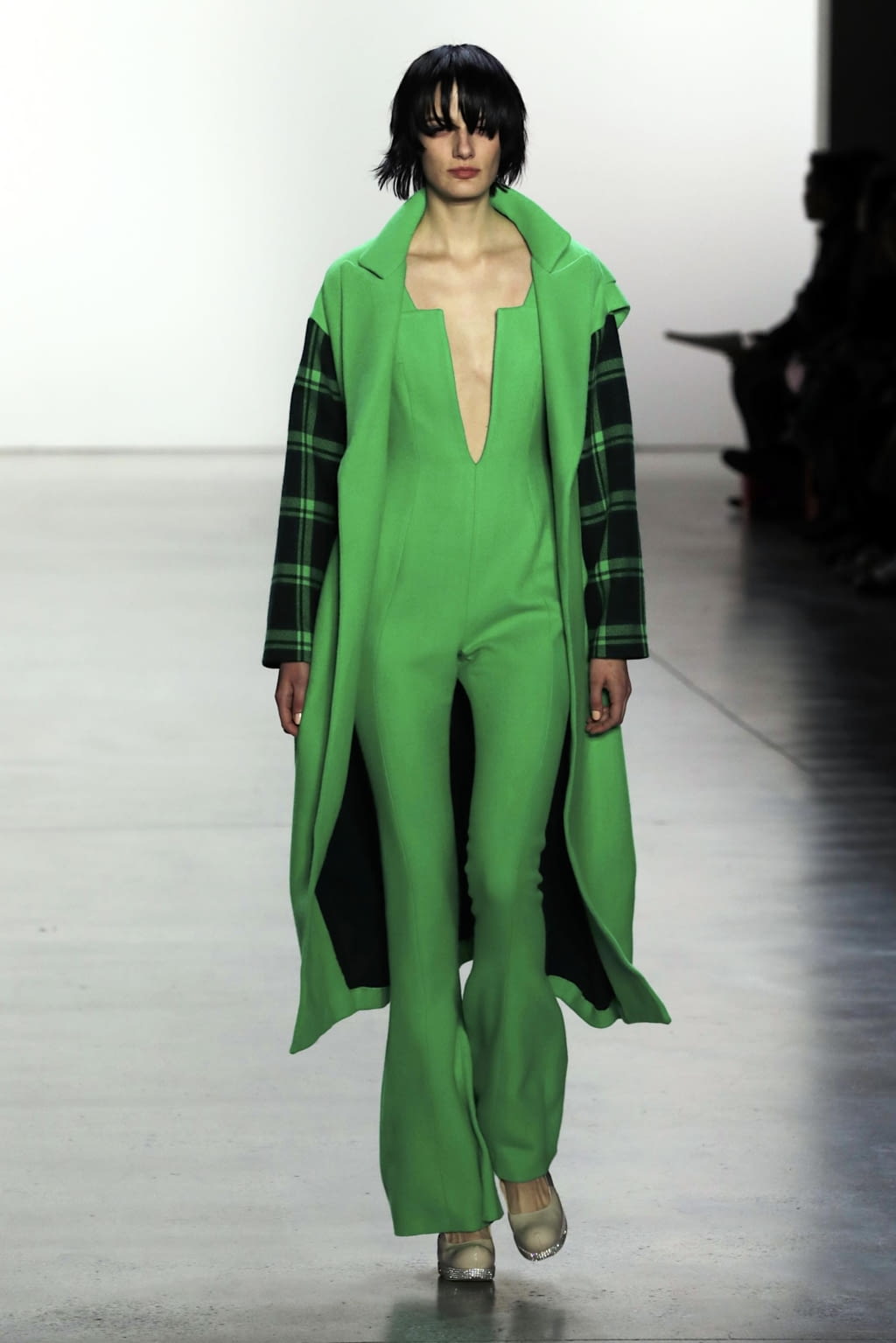 Fashion Week New York Fall/Winter 2020 look 1 from the Son Jung Wan collection womenswear