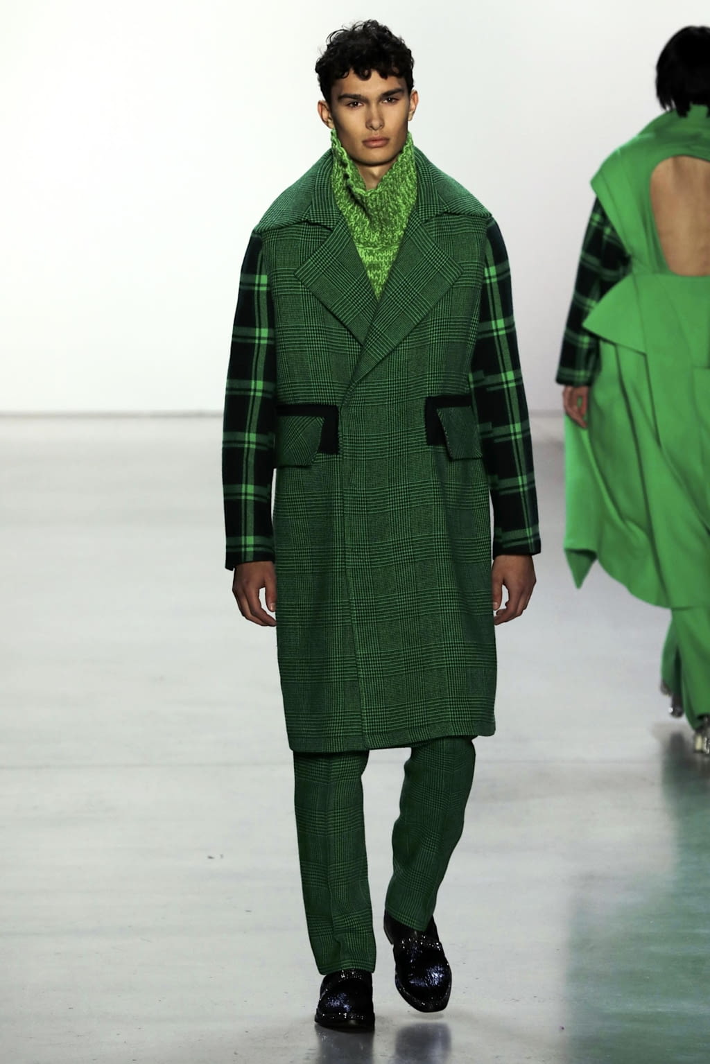 Fashion Week New York Fall/Winter 2020 look 2 de la collection Son Jung Wan womenswear