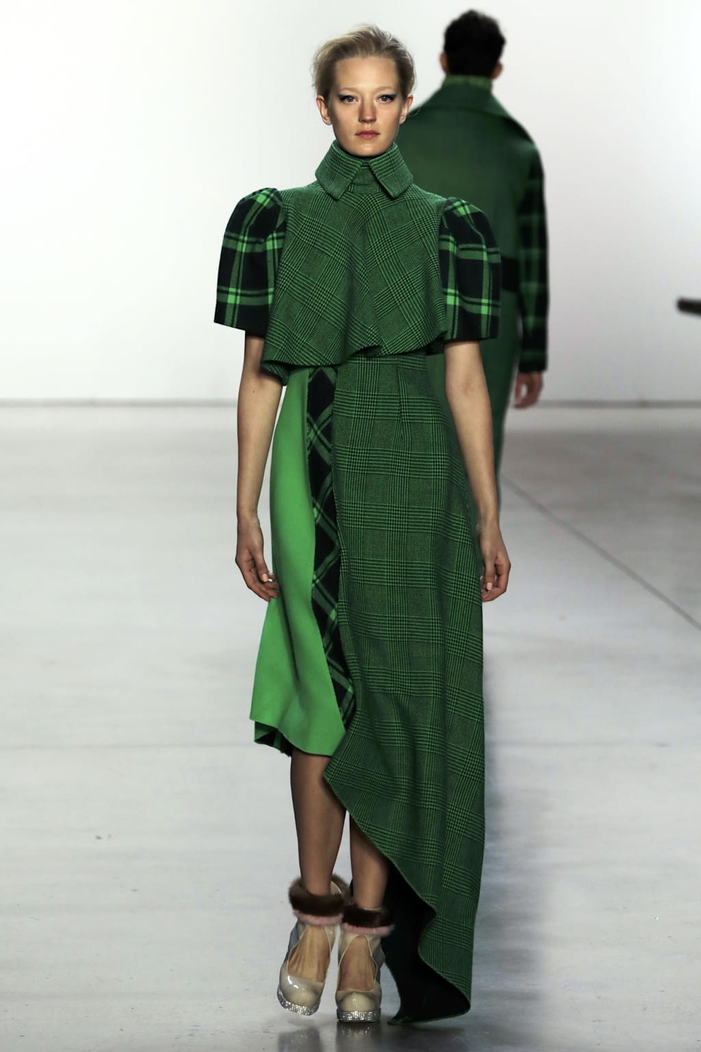 Fashion Week New York Fall/Winter 2020 look 3 from the Son Jung Wan collection womenswear