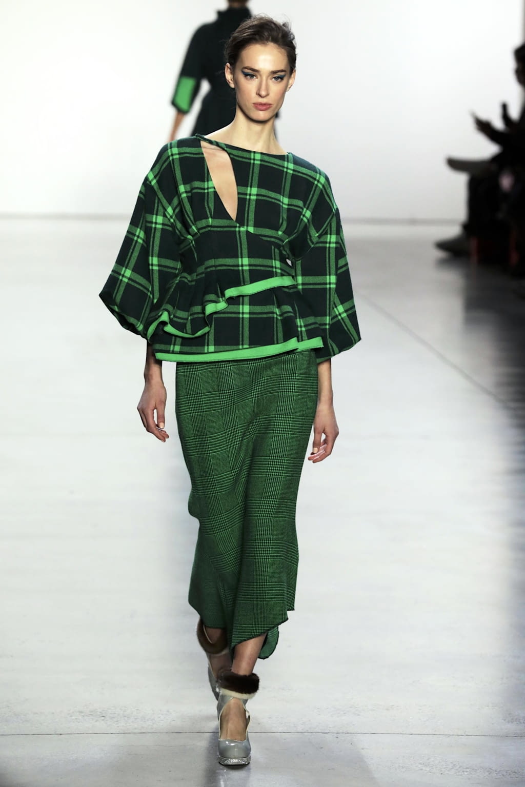 Fashion Week New York Fall/Winter 2020 look 5 from the Son Jung Wan collection womenswear