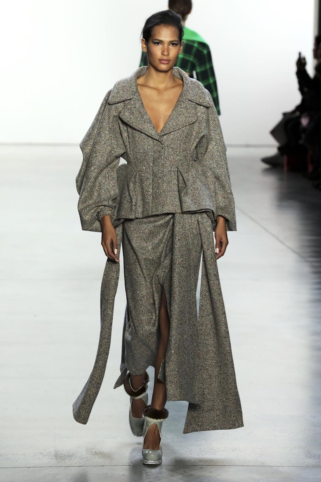 Fashion Week New York Fall/Winter 2020 look 8 from the Son Jung Wan collection womenswear