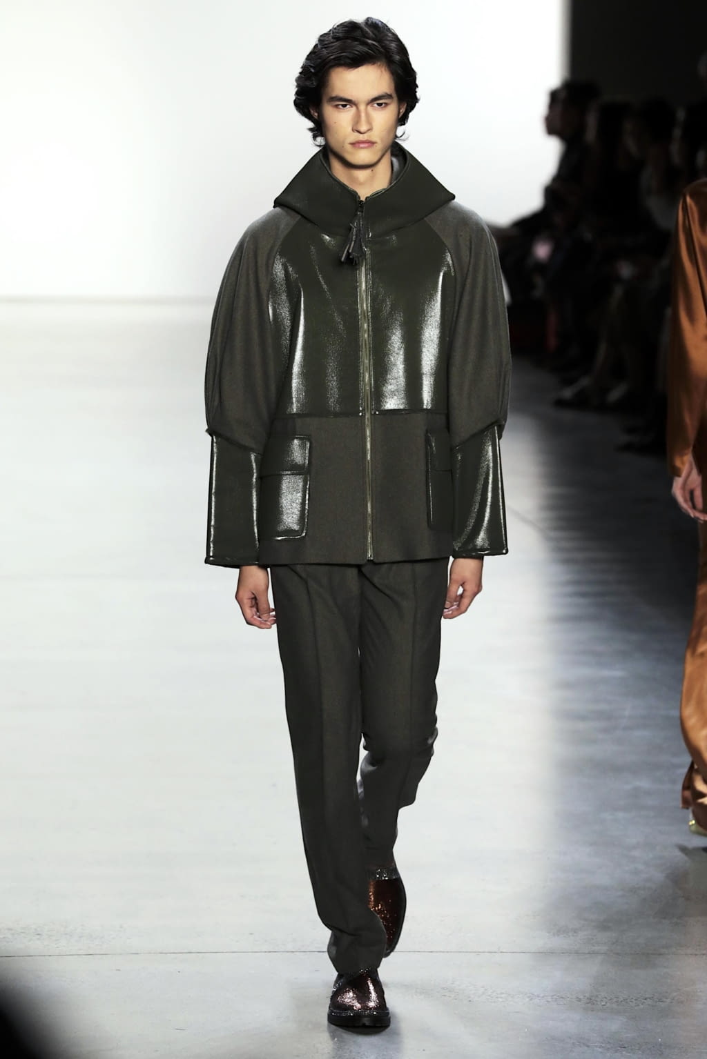 Fashion Week New York Fall/Winter 2020 look 15 from the Son Jung Wan collection 女装