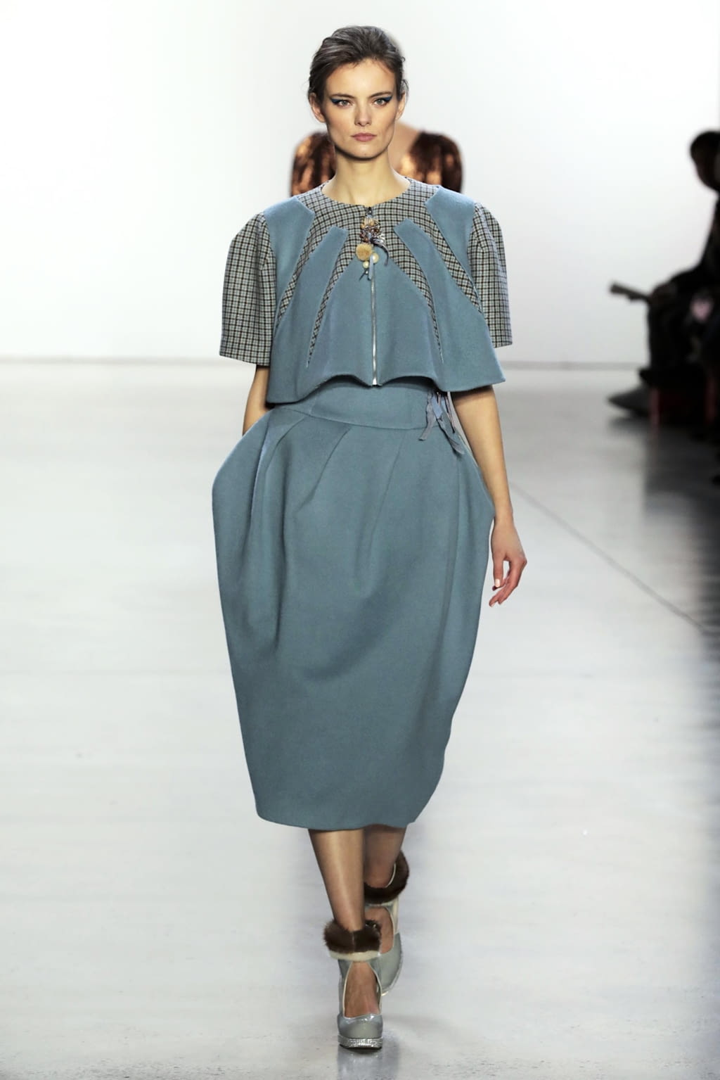 Fashion Week New York Fall/Winter 2020 look 21 de la collection Son Jung Wan womenswear