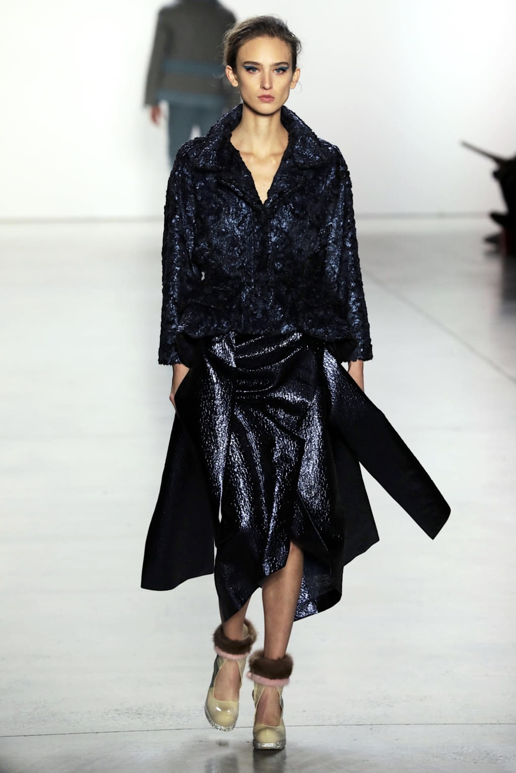 Fashion Week New York Fall/Winter 2020 look 24 from the Son Jung Wan collection womenswear