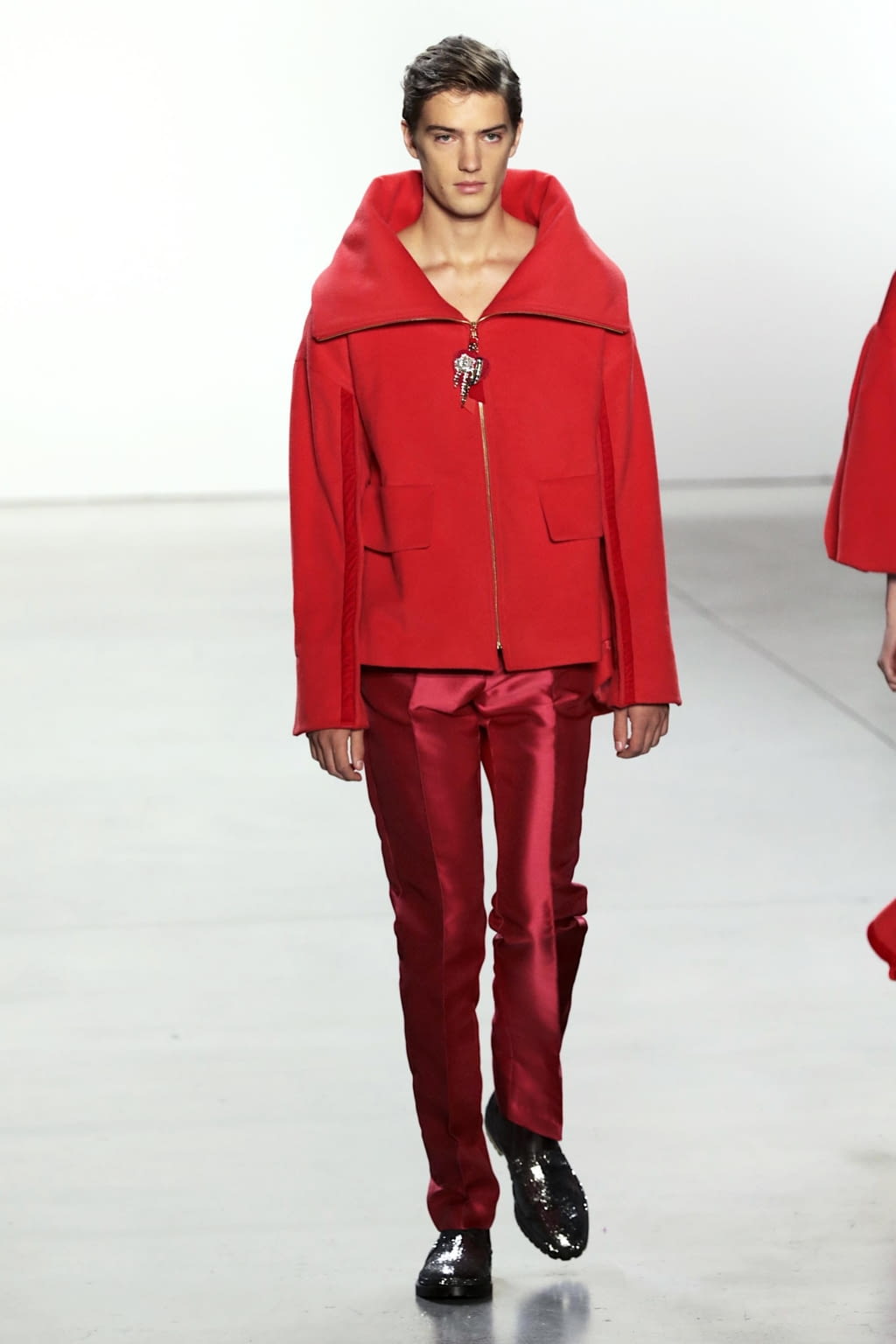 Fashion Week New York Fall/Winter 2020 look 27 from the Son Jung Wan collection womenswear