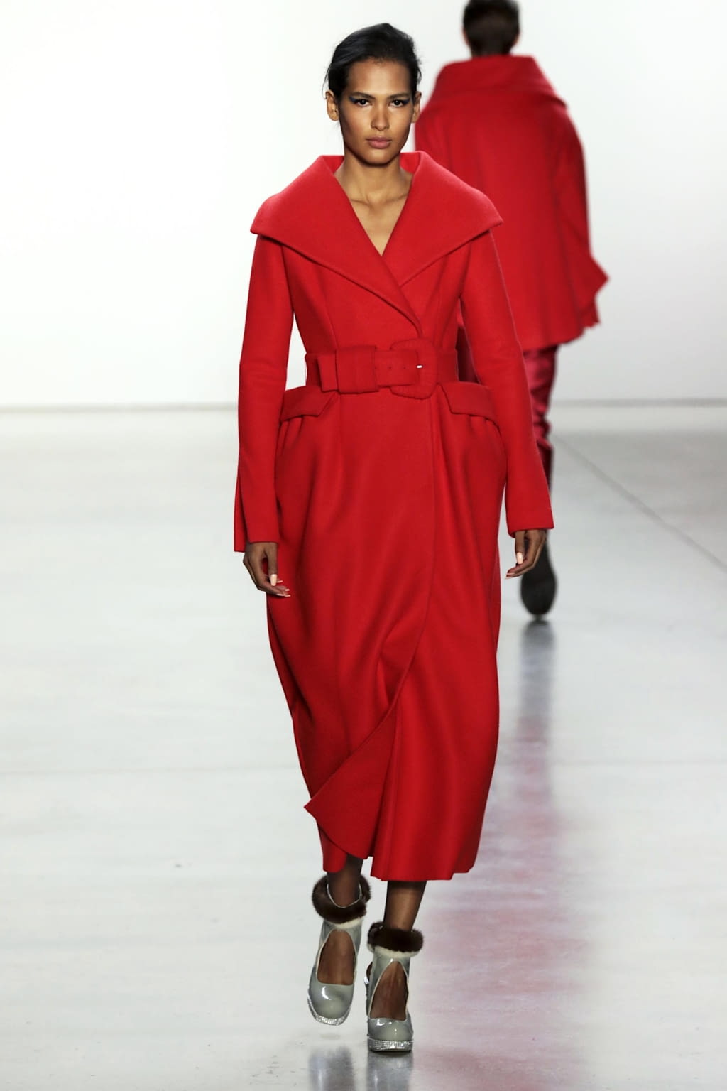 Fashion Week New York Fall/Winter 2020 look 28 from the Son Jung Wan collection womenswear