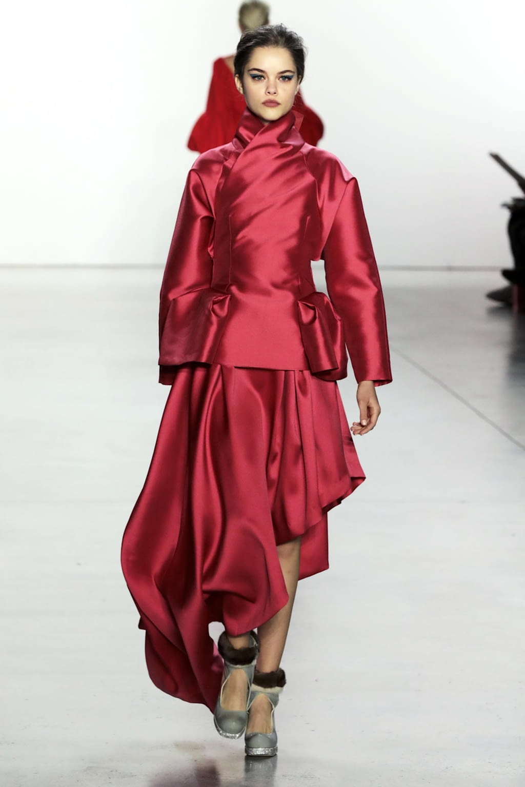 Fashion Week New York Fall/Winter 2020 look 30 de la collection Son Jung Wan womenswear