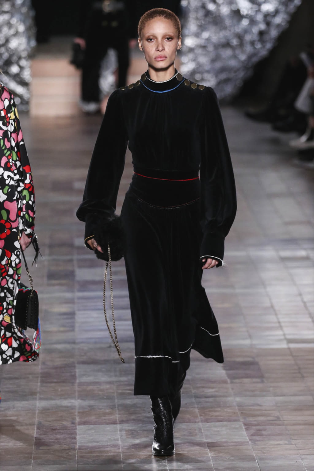 Fashion Week Paris Fall/Winter 2017 look 32 from the Sonia Rykiel collection 女装