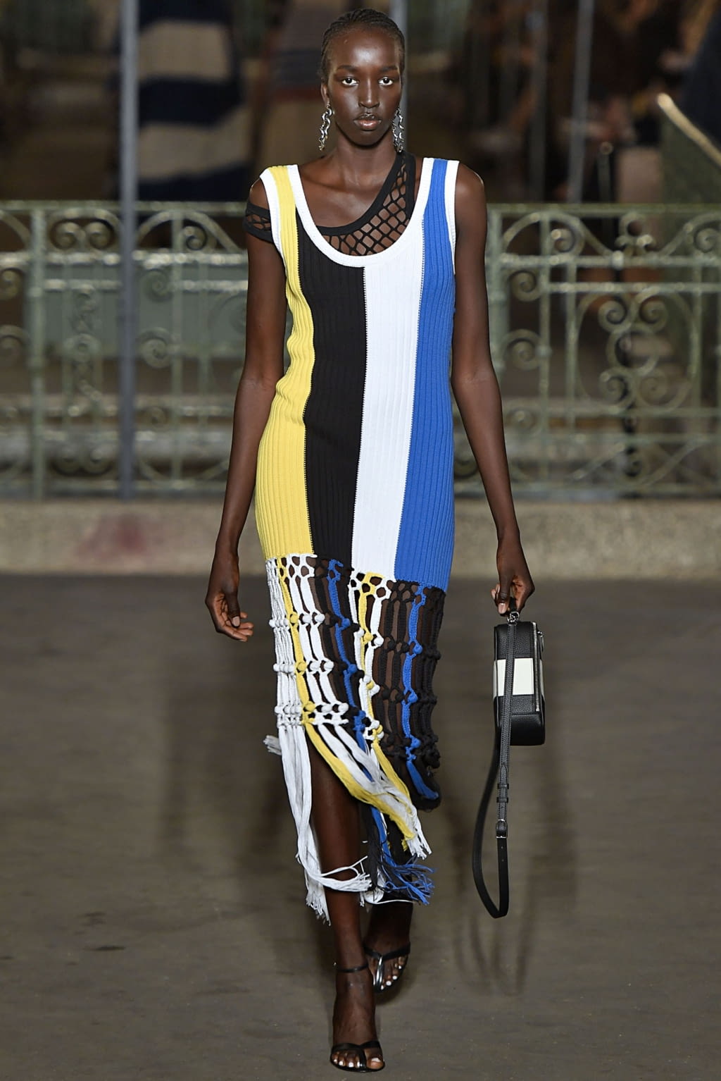 Fashion Week Paris Spring/Summer 2019 look 11 from the Sonia Rykiel collection womenswear