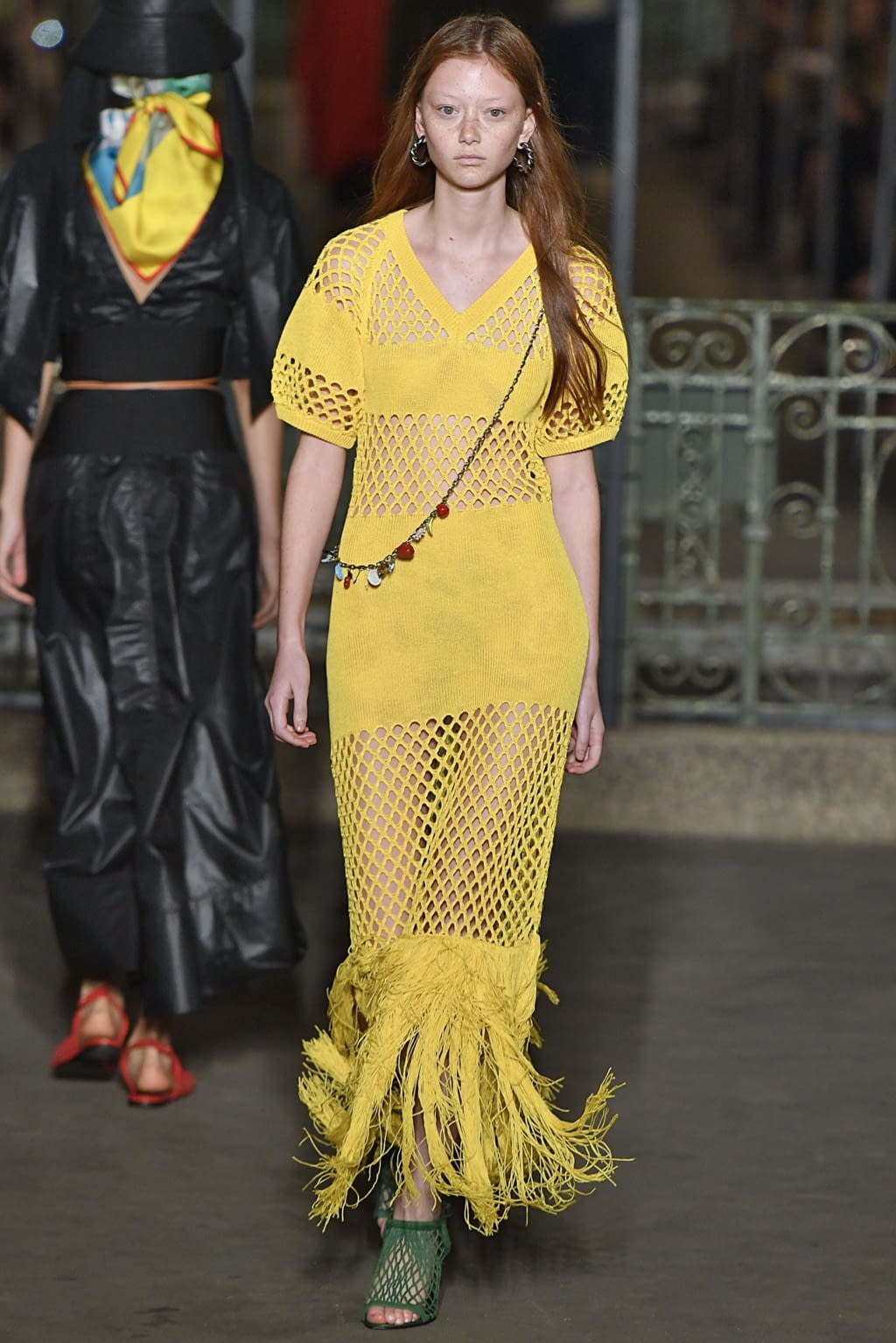 Fashion Week Paris Spring/Summer 2019 look 20 from the Sonia Rykiel collection womenswear