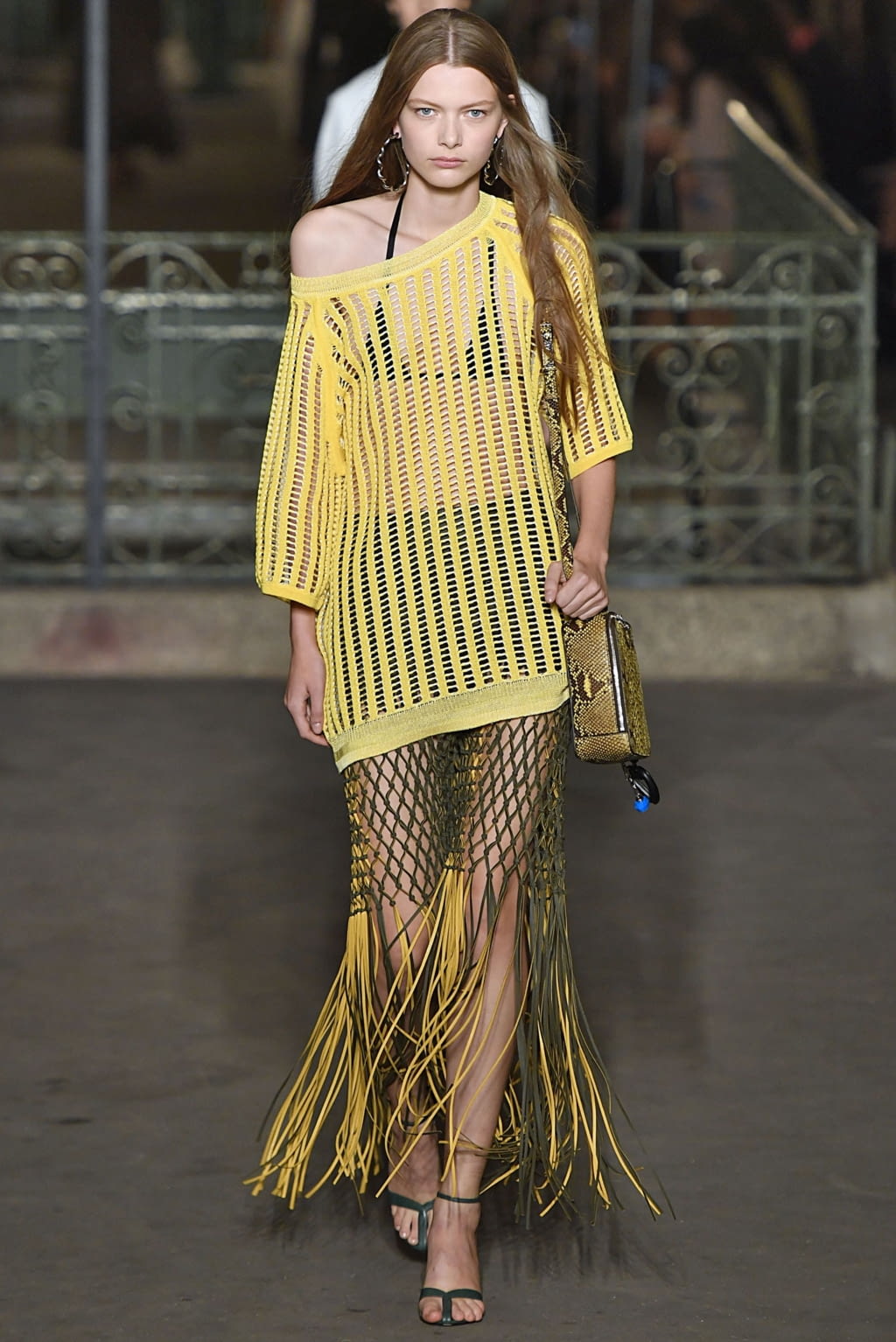 Fashion Week Paris Spring/Summer 2019 look 31 from the Sonia Rykiel collection 女装