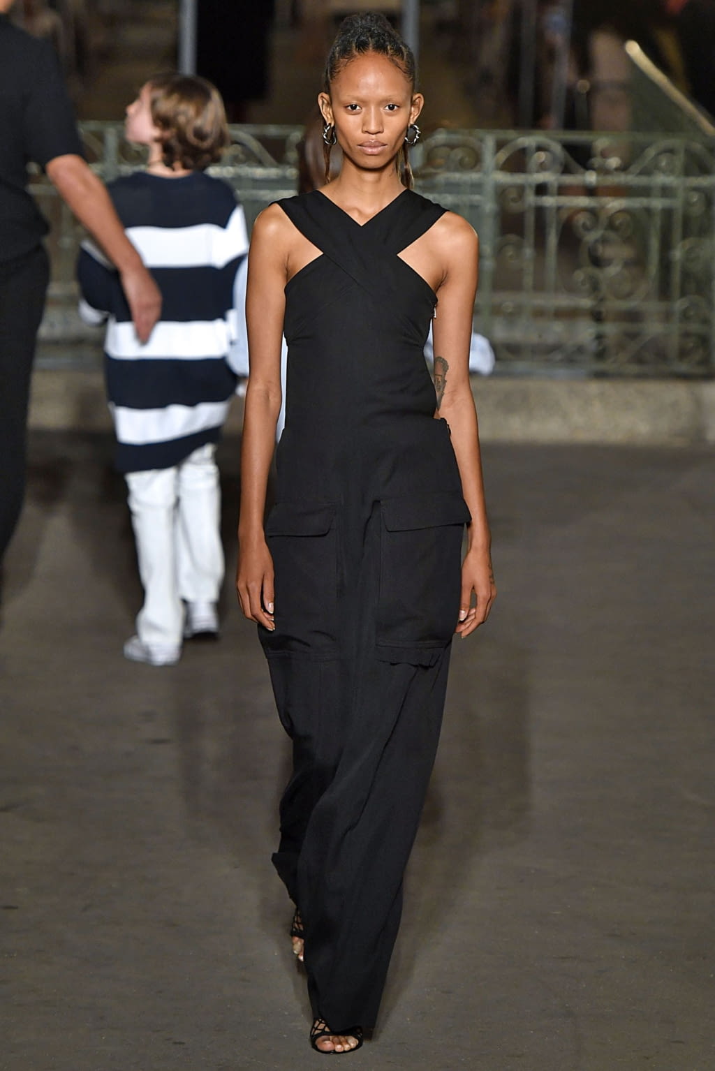 Fashion Week Paris Spring/Summer 2019 look 44 from the Sonia Rykiel collection womenswear