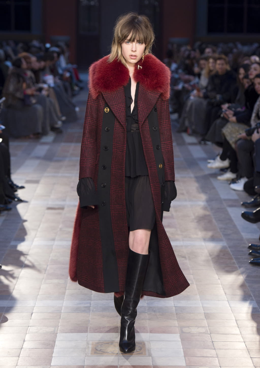Fashion Week Paris Fall/Winter 2016 look 1 from the Sonia Rykiel collection 女装