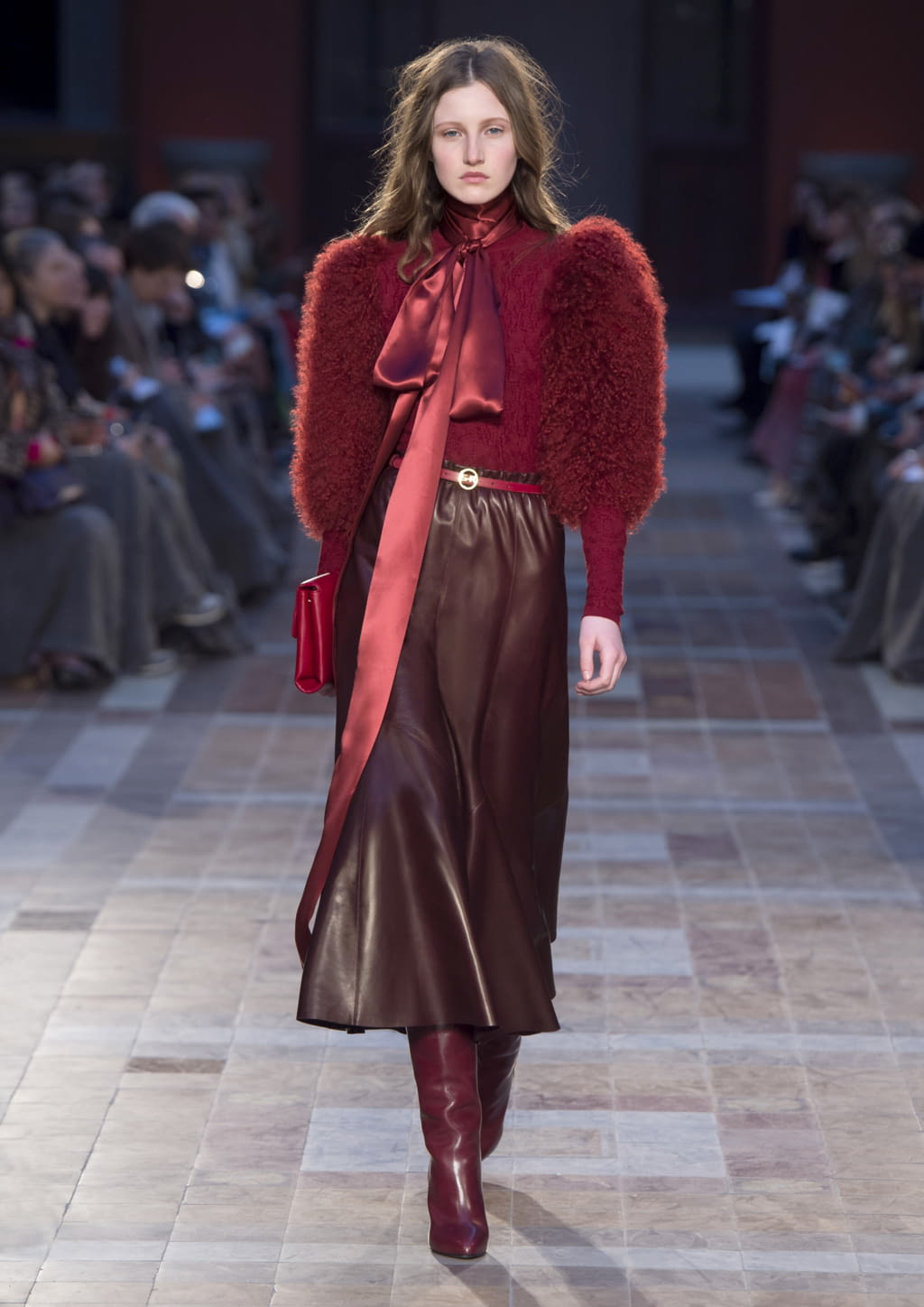 Fashion Week Paris Fall/Winter 2016 look 4 from the Sonia Rykiel collection 女装