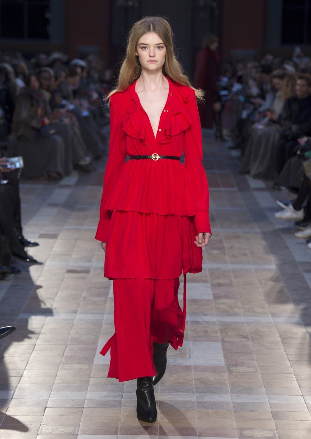 Fashion Week Paris Fall/Winter 2016 look 5 from the Sonia Rykiel collection 女装