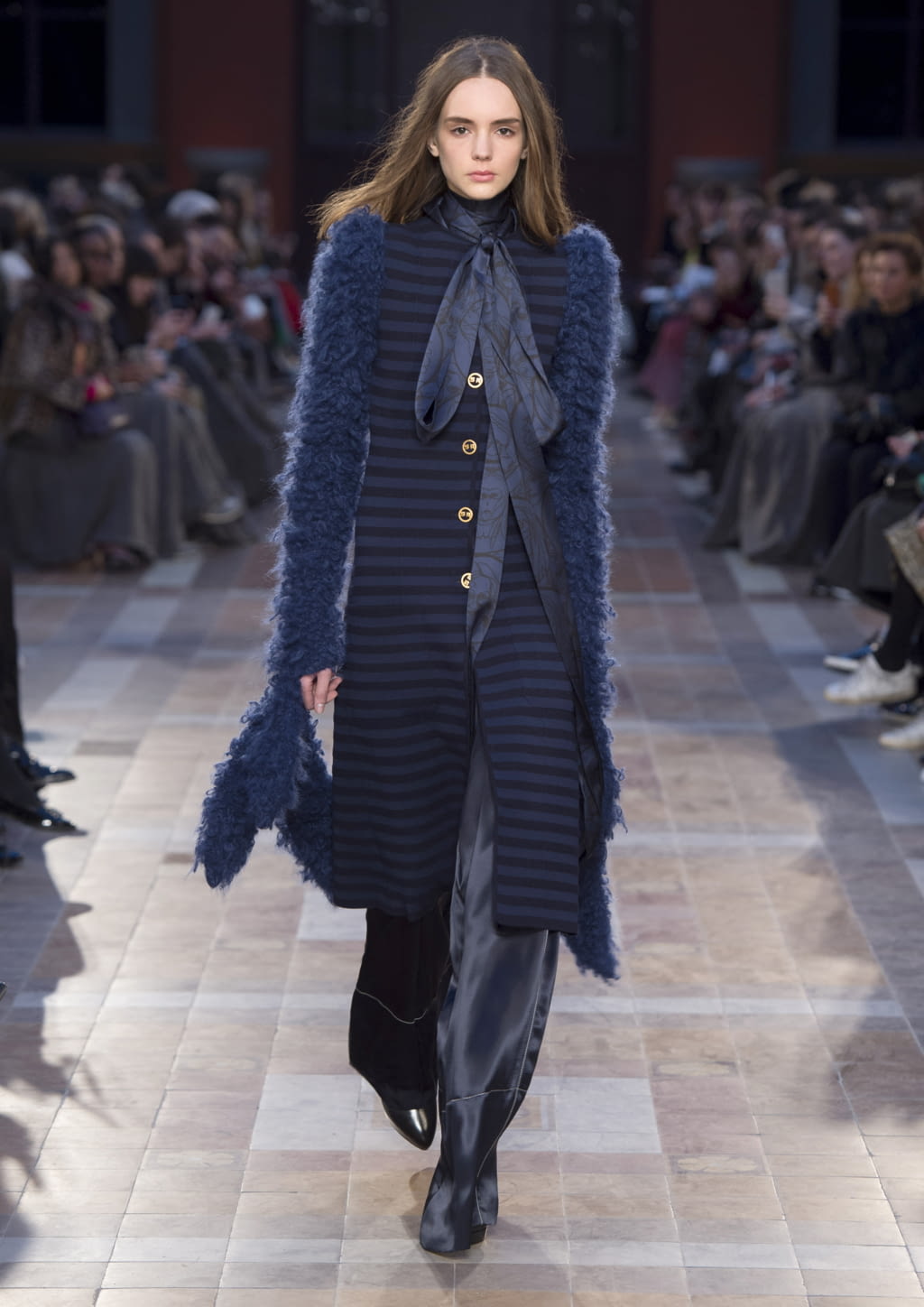 Fashion Week Paris Fall/Winter 2016 look 9 from the Sonia Rykiel collection 女装