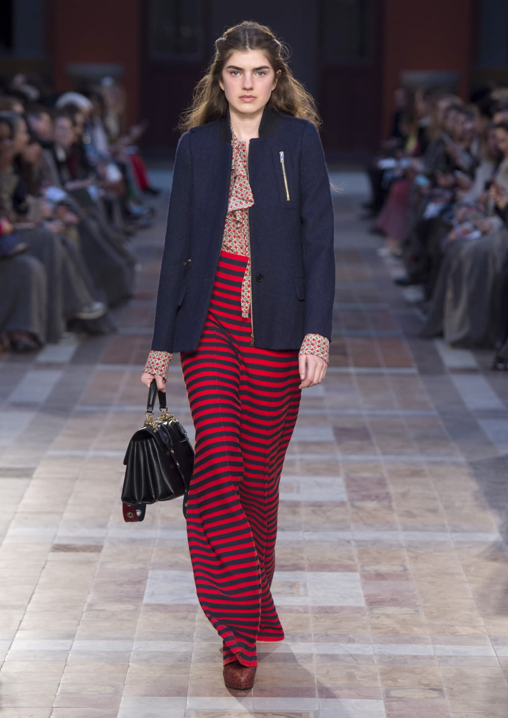 Fashion Week Paris Fall/Winter 2016 look 11 from the Sonia Rykiel collection 女装