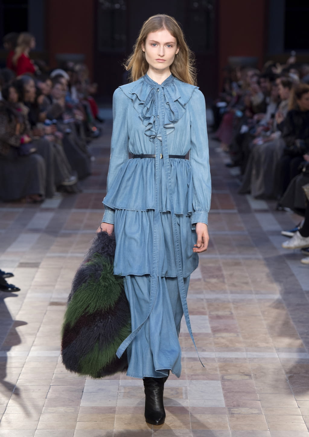 Fashion Week Paris Fall/Winter 2016 look 14 from the Sonia Rykiel collection 女装