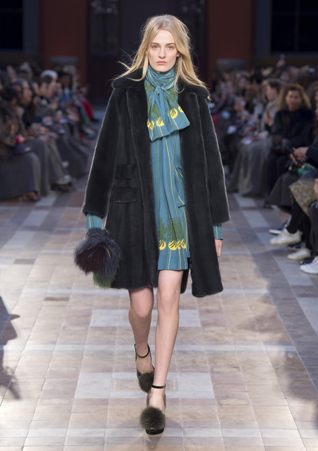 Fashion Week Paris Fall/Winter 2016 look 15 from the Sonia Rykiel collection 女装