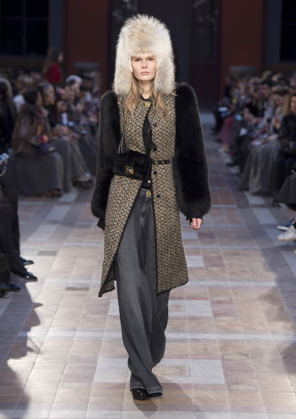 Fashion Week Paris Fall/Winter 2016 look 16 from the Sonia Rykiel collection 女装