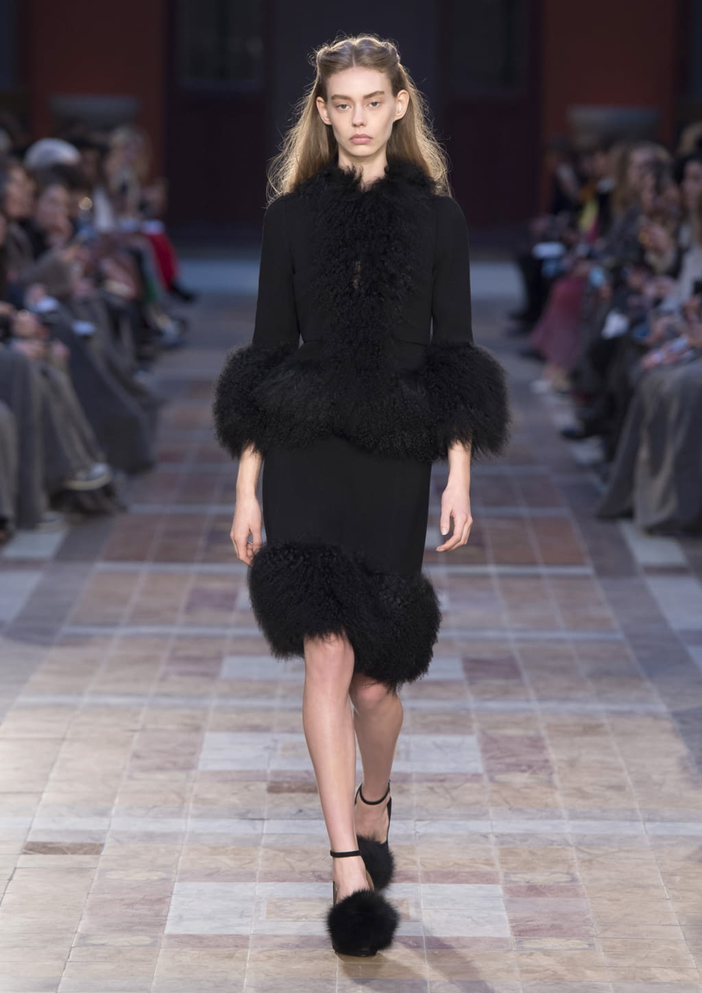 Fashion Week Paris Fall/Winter 2016 look 18 from the Sonia Rykiel collection 女装