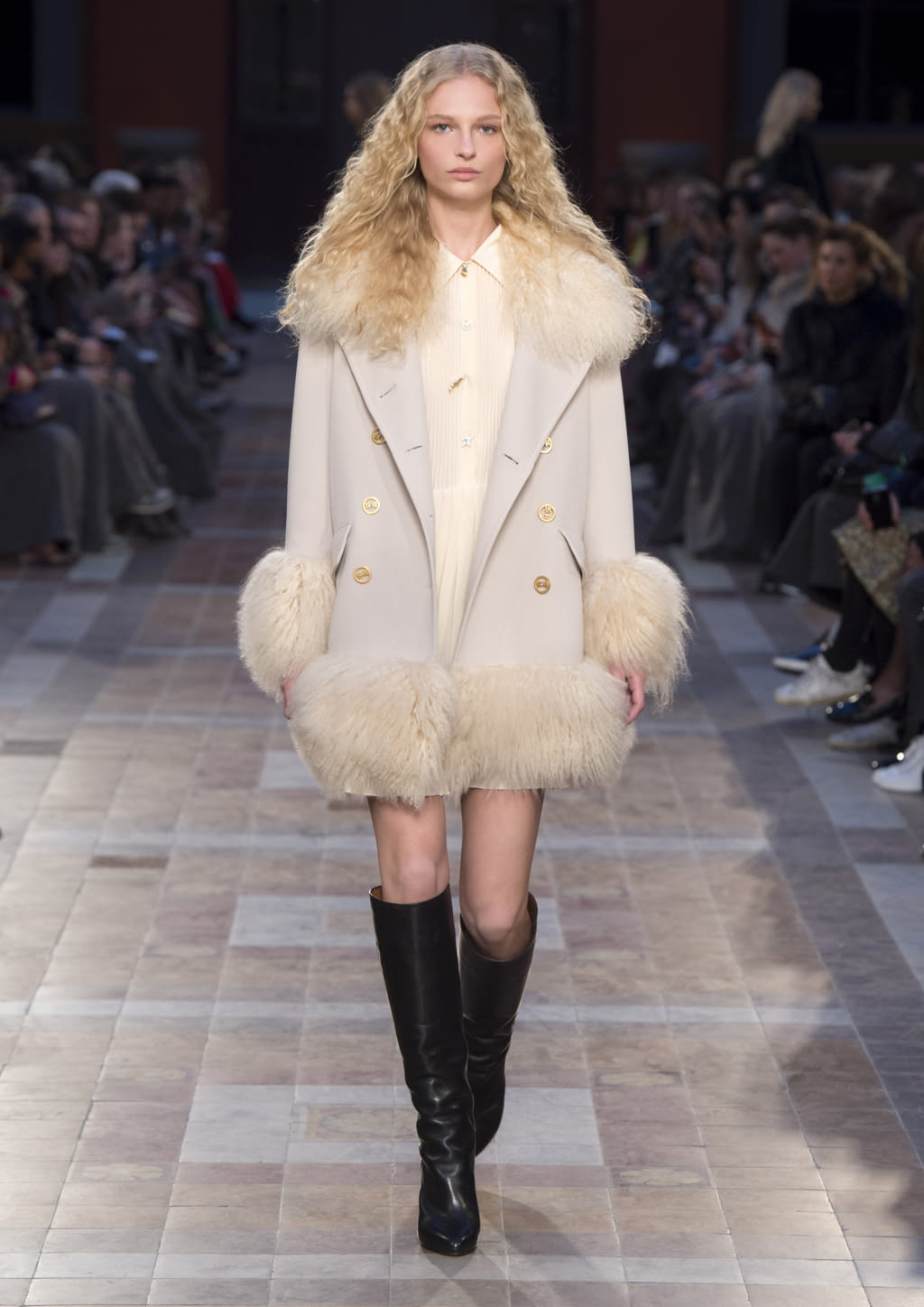 Fashion Week Paris Fall/Winter 2016 look 19 from the Sonia Rykiel collection 女装