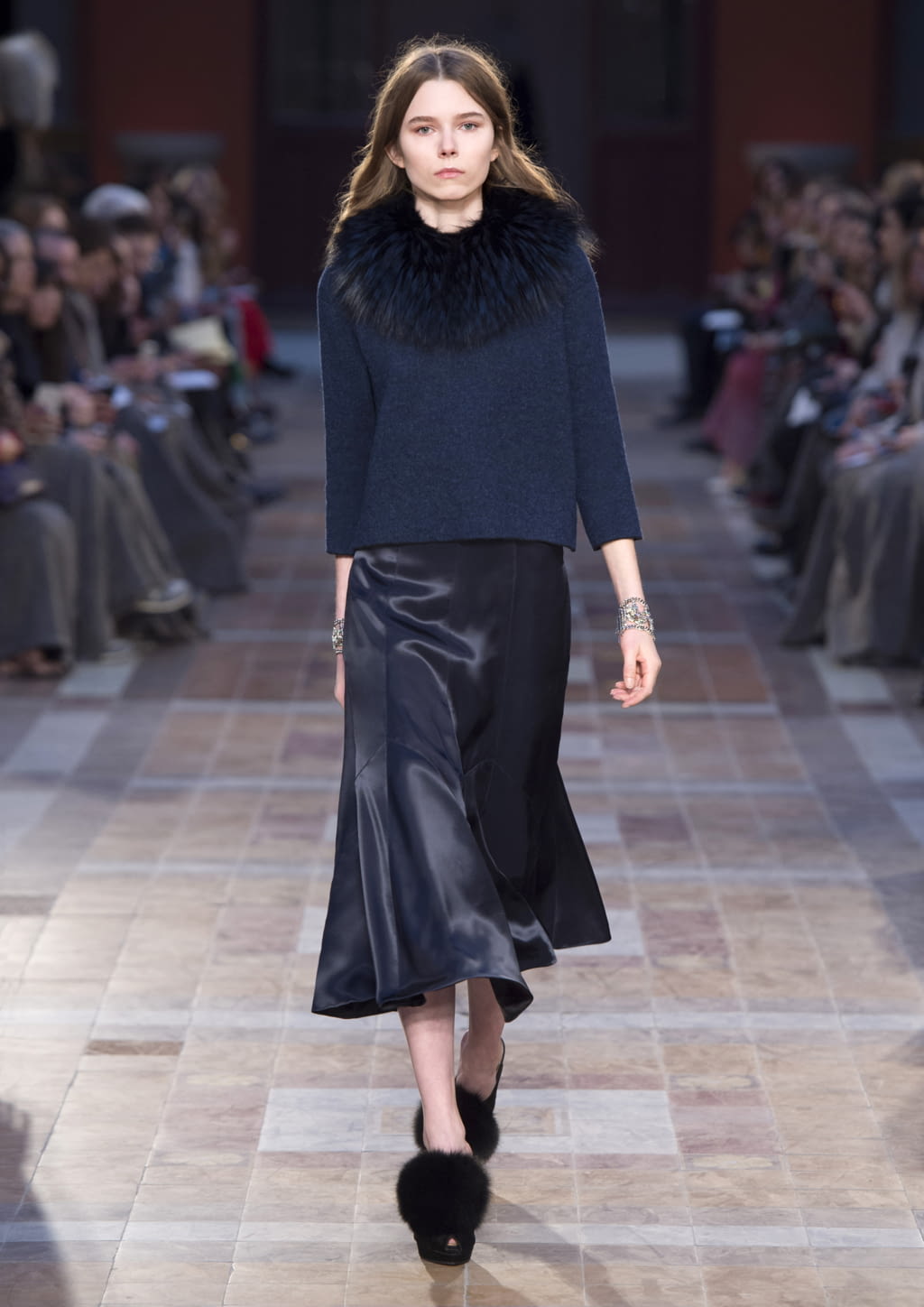 Fashion Week Paris Fall/Winter 2016 look 24 from the Sonia Rykiel collection 女装