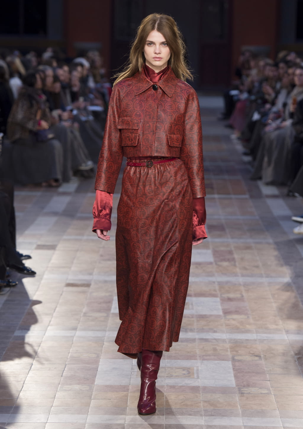 Fashion Week Paris Fall/Winter 2016 look 25 from the Sonia Rykiel collection 女装