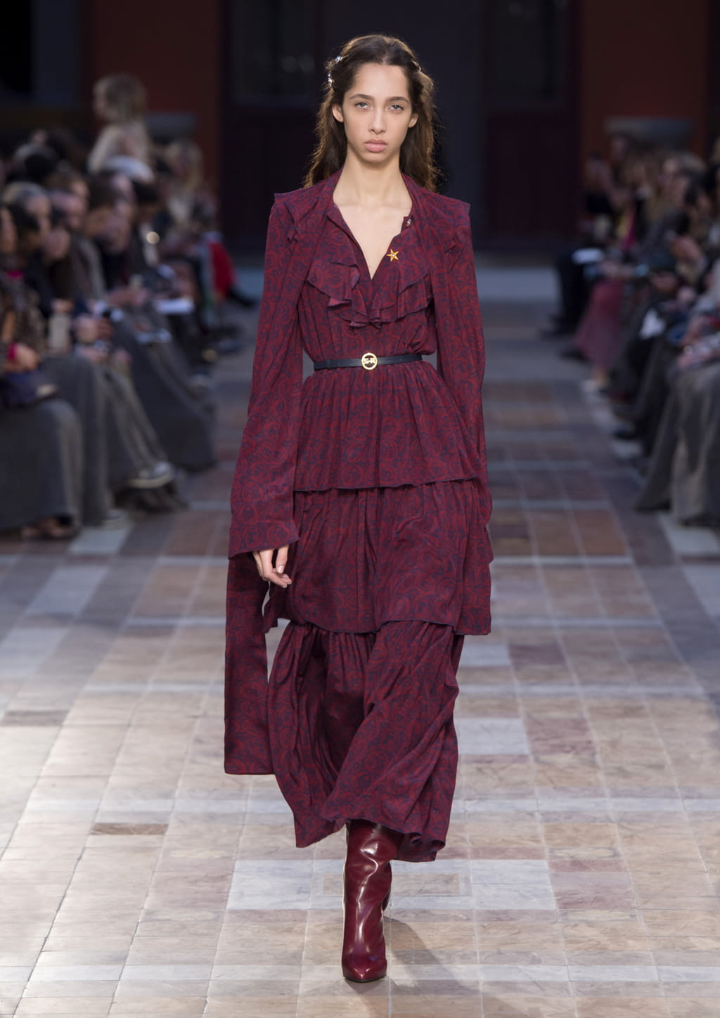 Fashion Week Paris Fall/Winter 2016 look 26 from the Sonia Rykiel collection 女装
