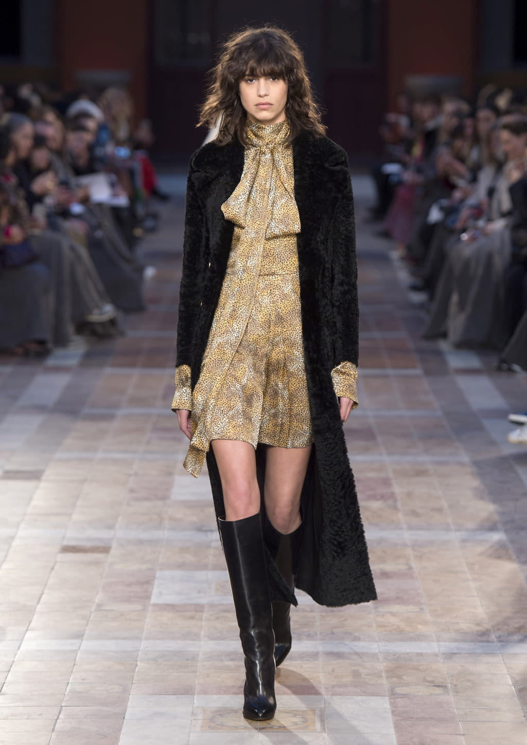 Fashion Week Paris Fall/Winter 2016 look 32 from the Sonia Rykiel collection womenswear