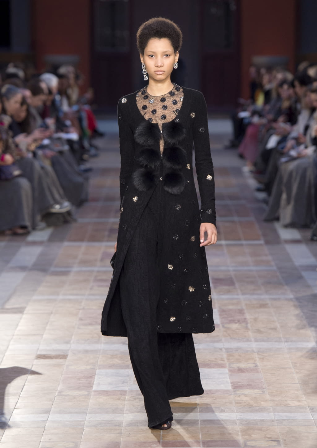 Fashion Week Paris Fall/Winter 2016 look 41 from the Sonia Rykiel collection 女装