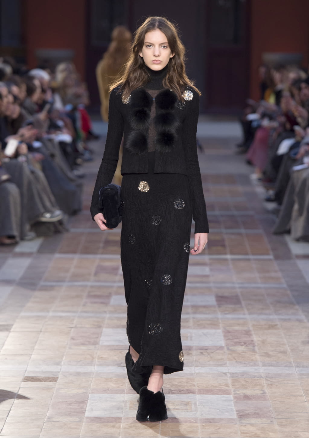 Fashion Week Paris Fall/Winter 2016 look 43 from the Sonia Rykiel collection 女装