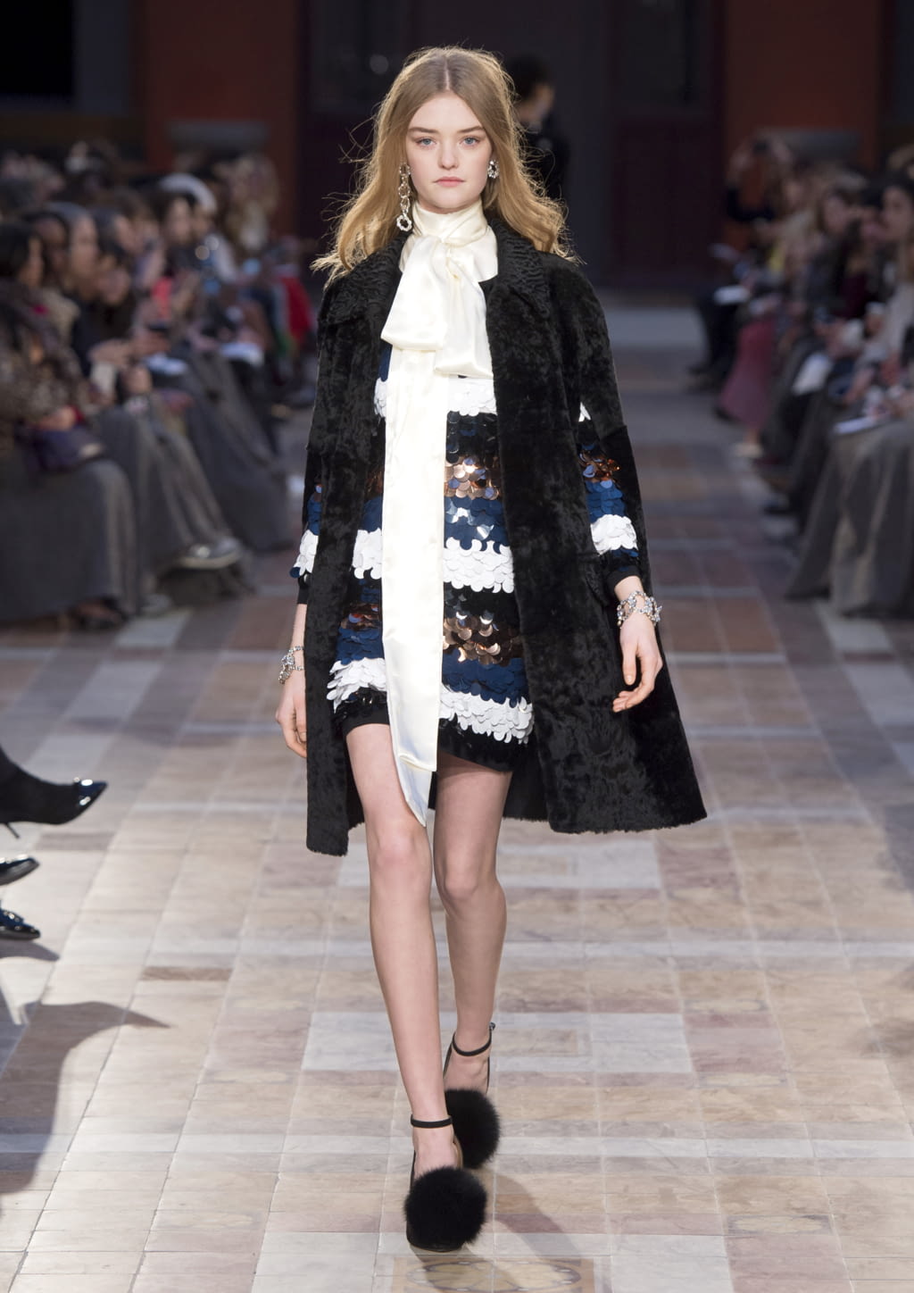 Fashion Week Paris Fall/Winter 2016 look 46 from the Sonia Rykiel collection 女装