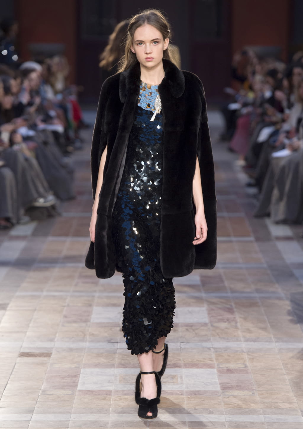 Fashion Week Paris Fall/Winter 2016 look 47 from the Sonia Rykiel collection 女装