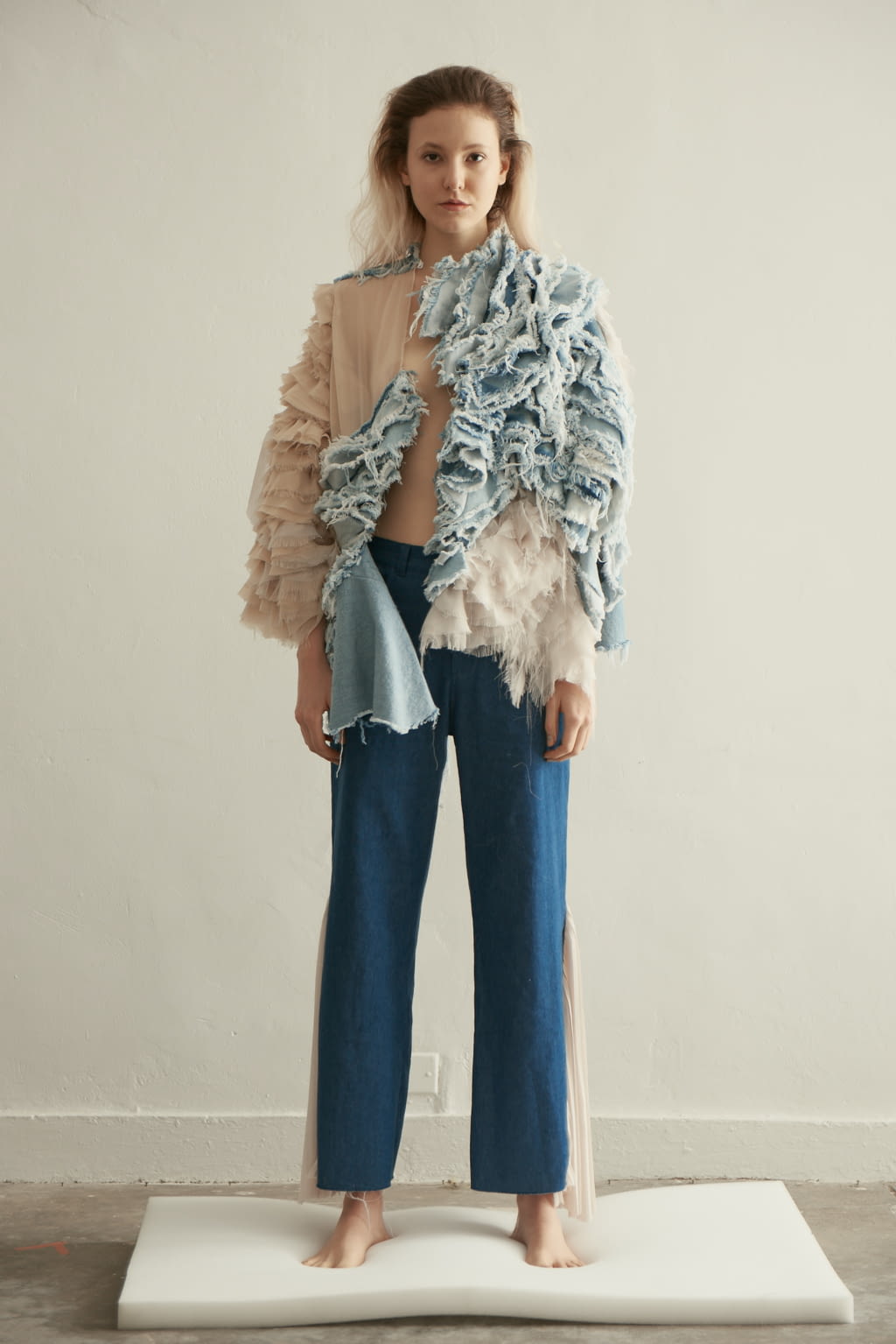 Fashion Week  Spring/Summer 2019 look 6 from the Sophia Lerner collection 女装