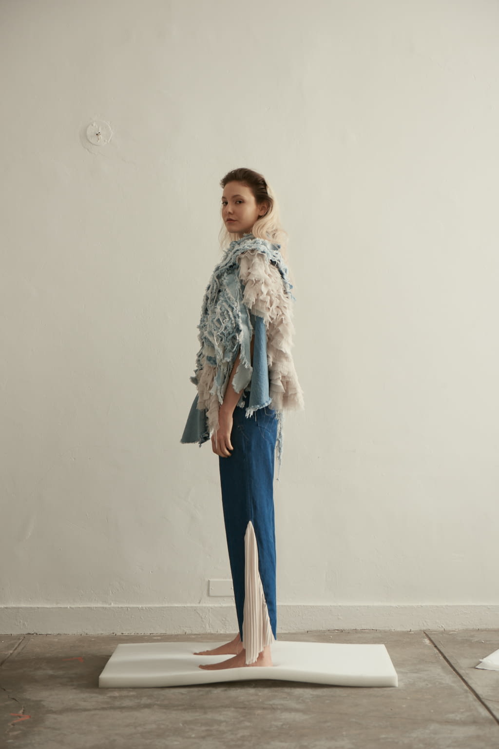Fashion Week  Spring/Summer 2019 look 7 de la collection Sophia Lerner womenswear
