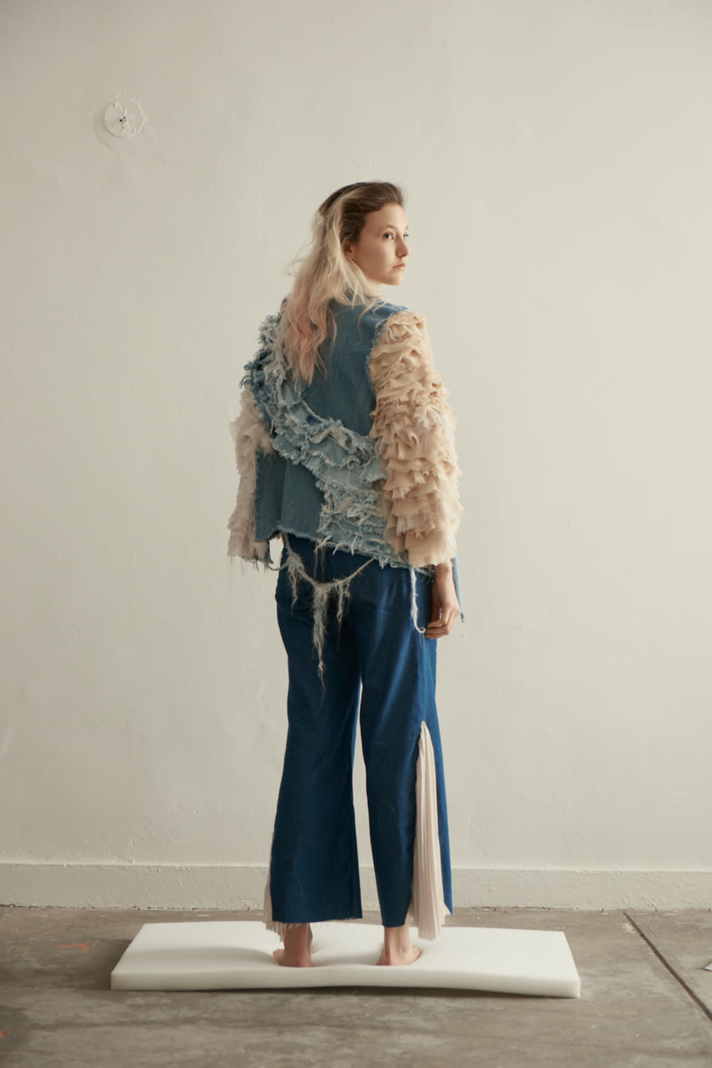 Fashion Week  Spring/Summer 2019 look 8 de la collection Sophia Lerner womenswear