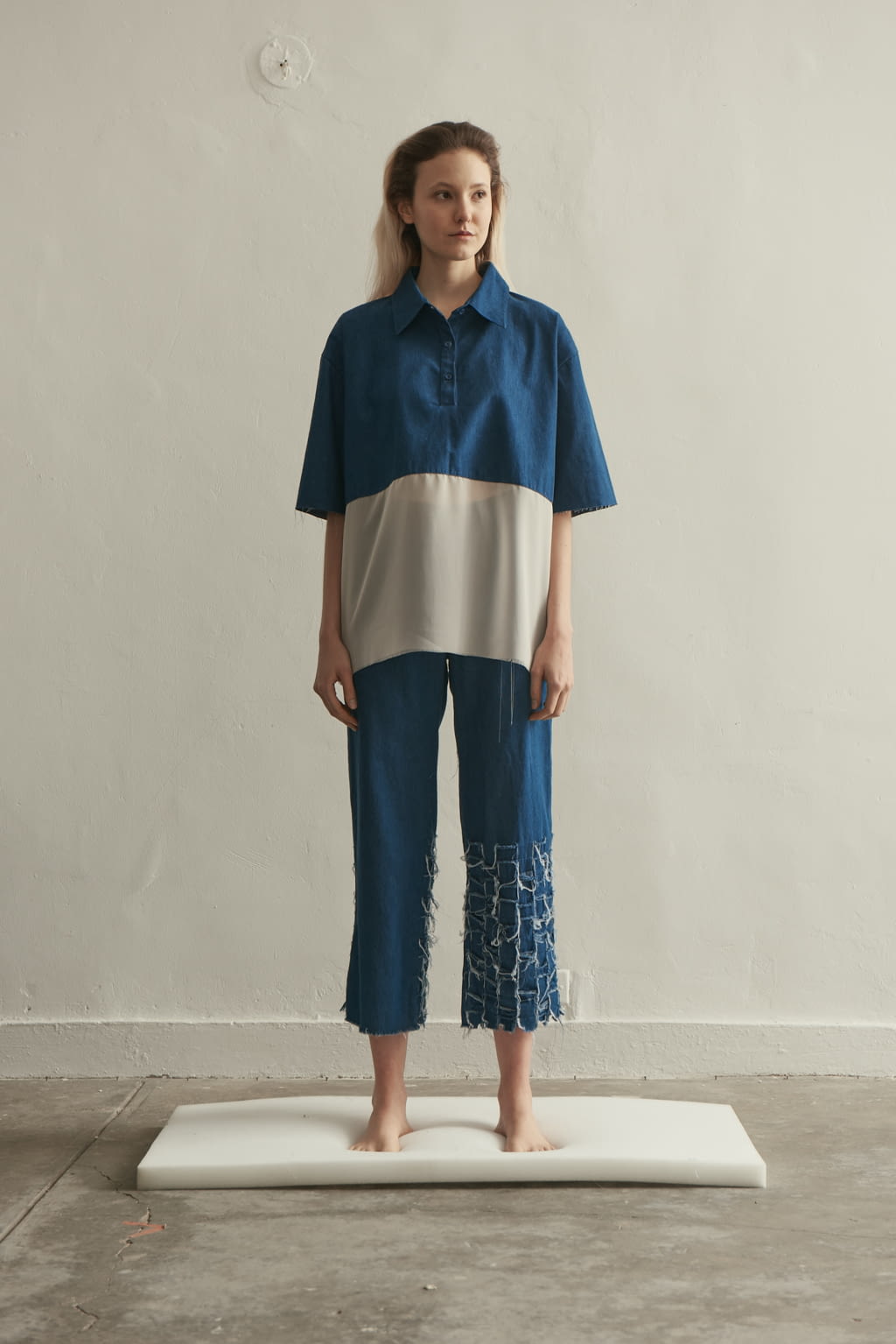 Fashion Week  Spring/Summer 2019 look 74 from the Sophia Lerner collection 女装