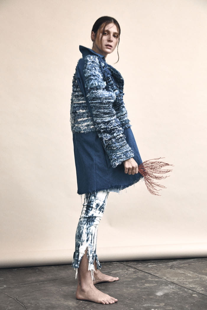 Fashion Week Paris Fall/Winter 2019 look 14 de la collection Sophia Lerner womenswear
