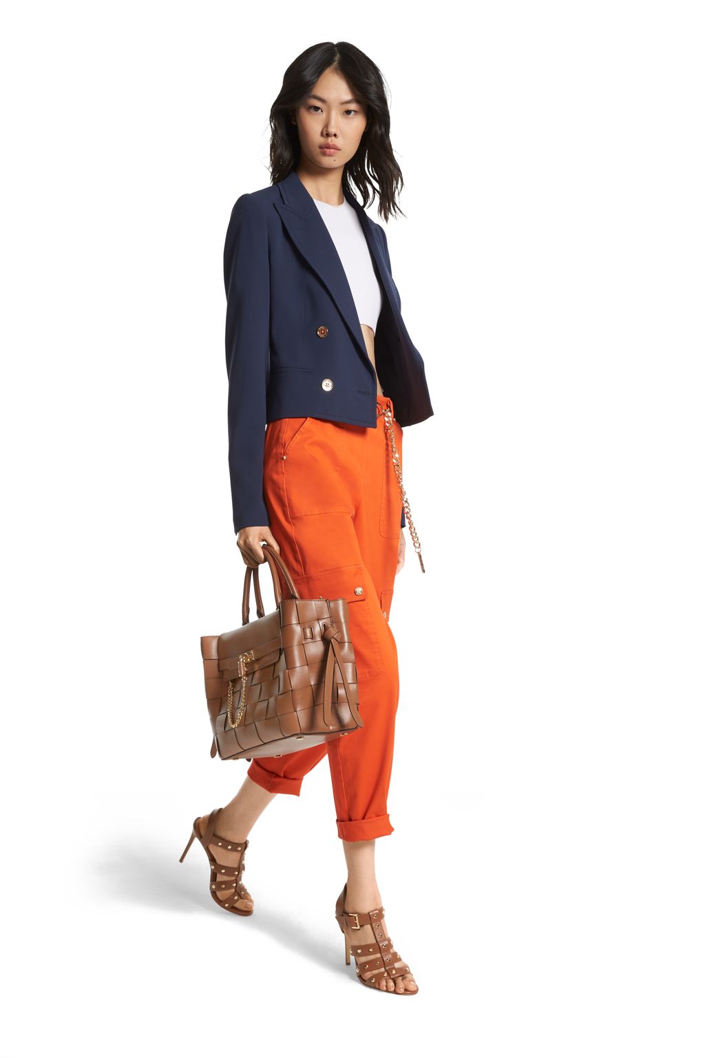 Fashion Week New York Spring/Summer 2023 look 11 de la collection MICHAEL Michael Kors womenswear