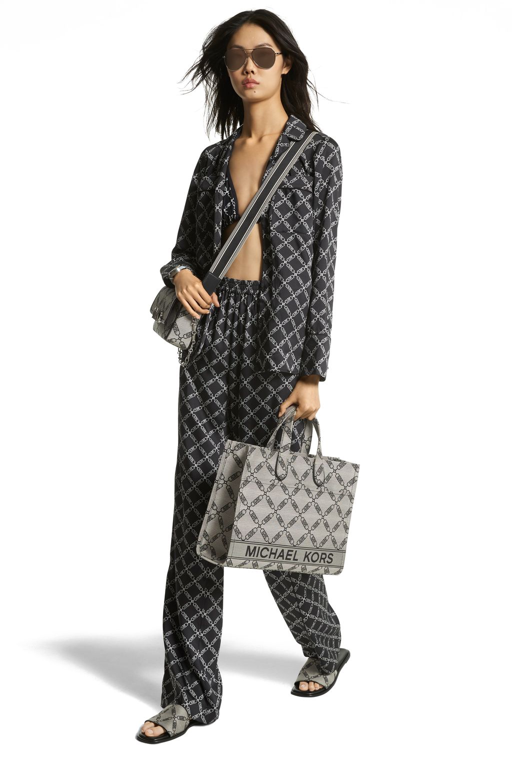 Fashion Week New York Spring/Summer 2023 look 17 de la collection MICHAEL Michael Kors womenswear