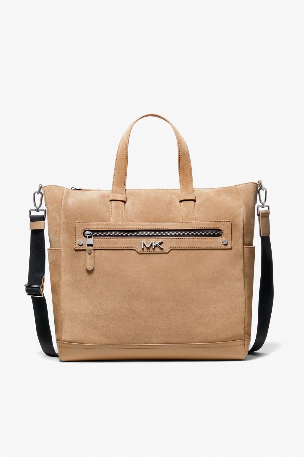 Fashion Week New York Spring/Summer 2024 look 3 from the Michael Kors Men collection menswear accessories