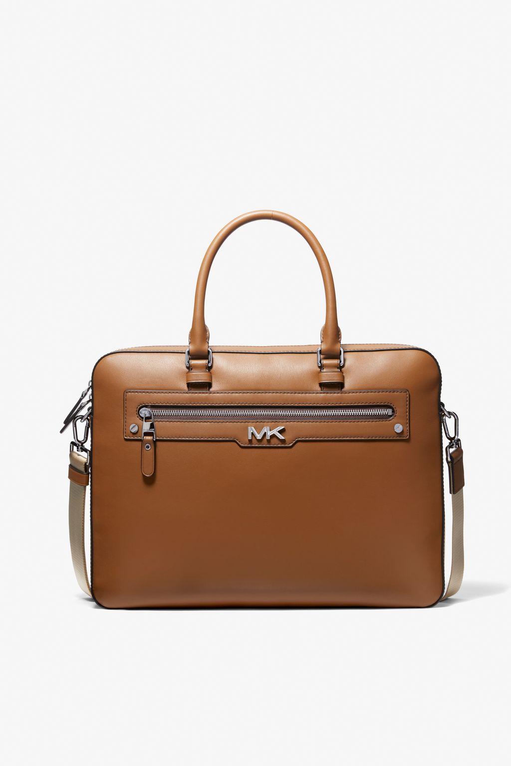 Fashion Week New York Spring/Summer 2024 look 8 from the Michael Kors Men collection menswear accessories