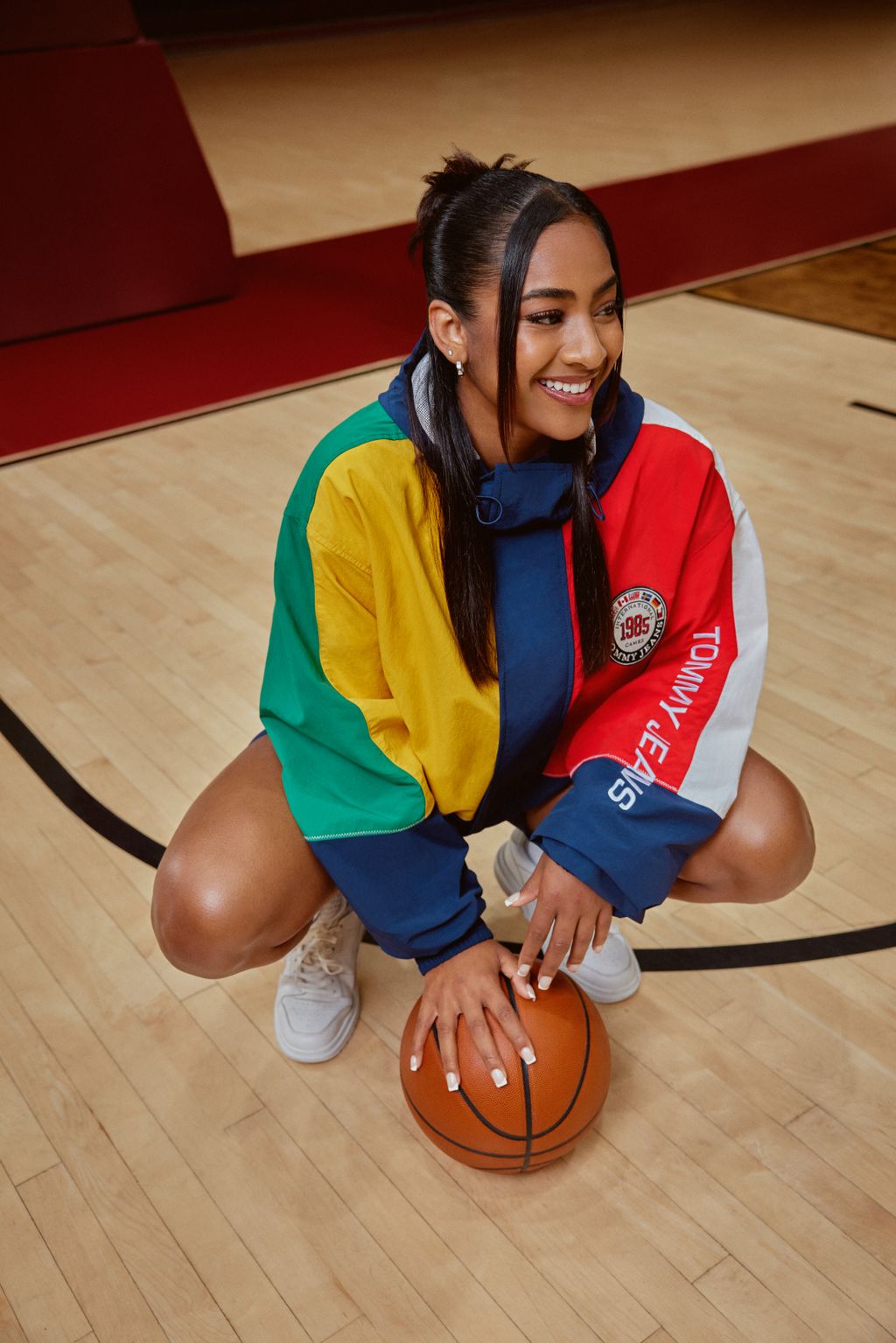 Fashion Week New York Spring/Summer 2024 look 46 from the Tommy Jeans collection womenswear